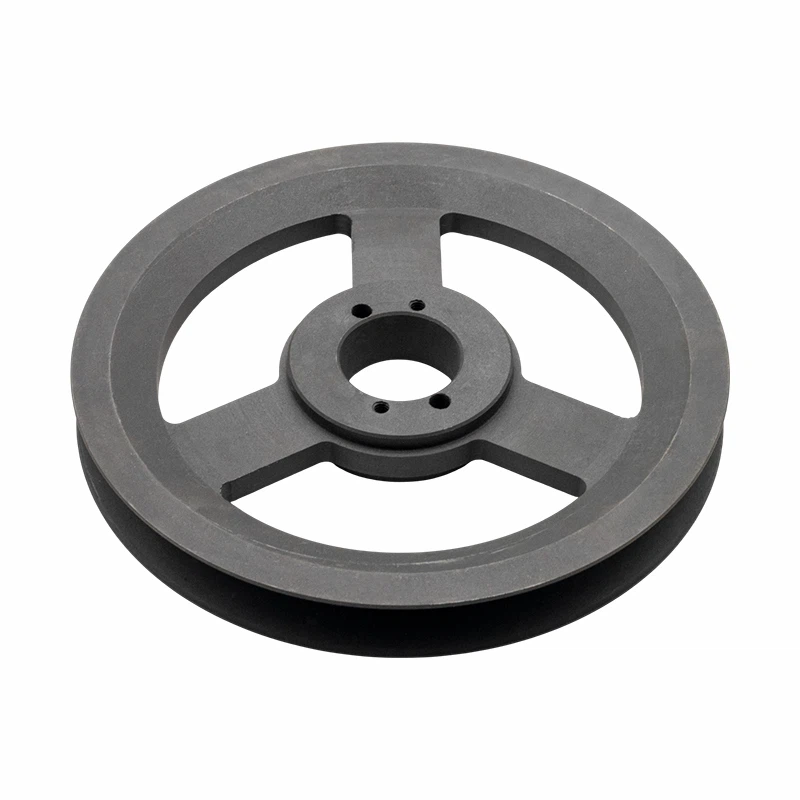 テーパーシーブプーリーを分割します